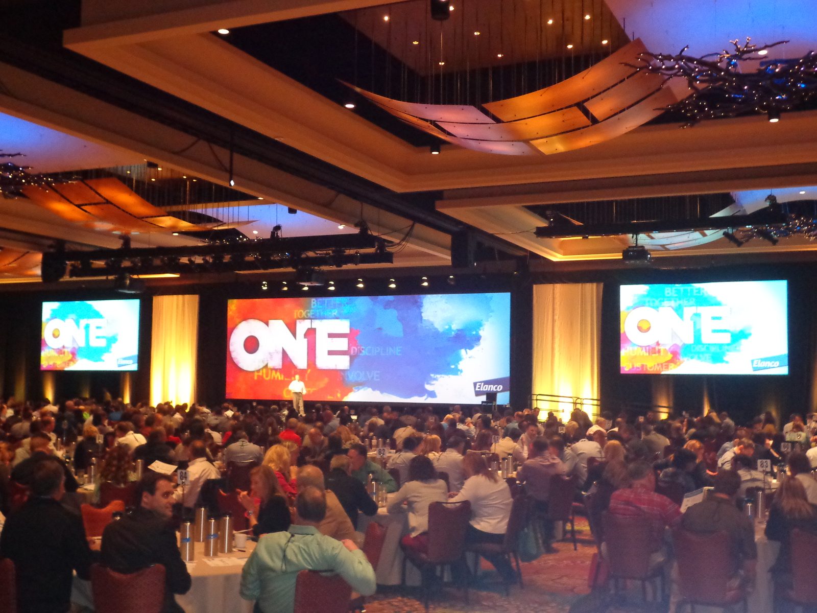 Large Conference General Session