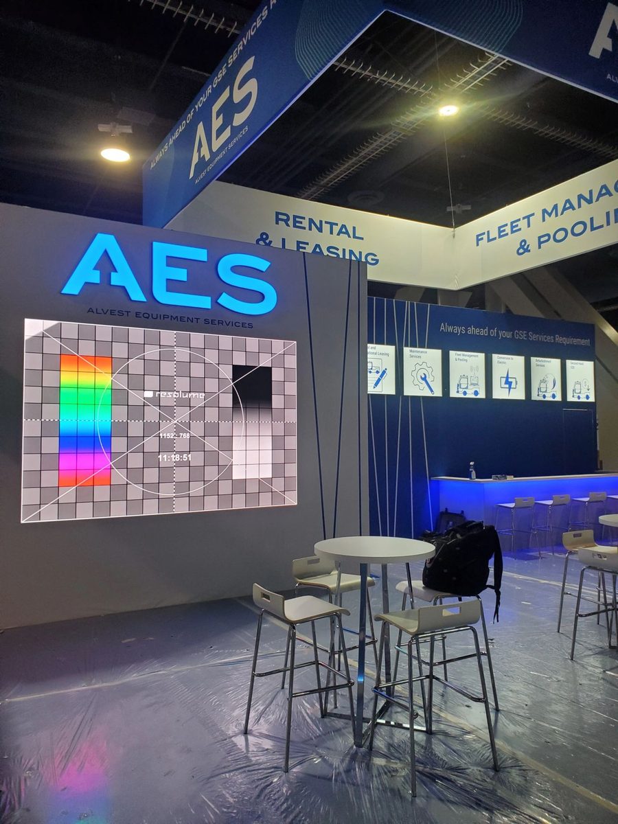 Expo Booth Video Wall