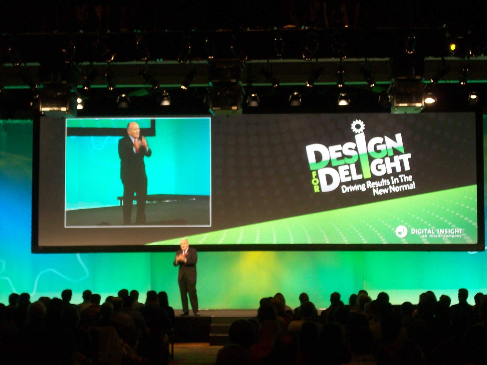 Corporate Keynote with IMAG