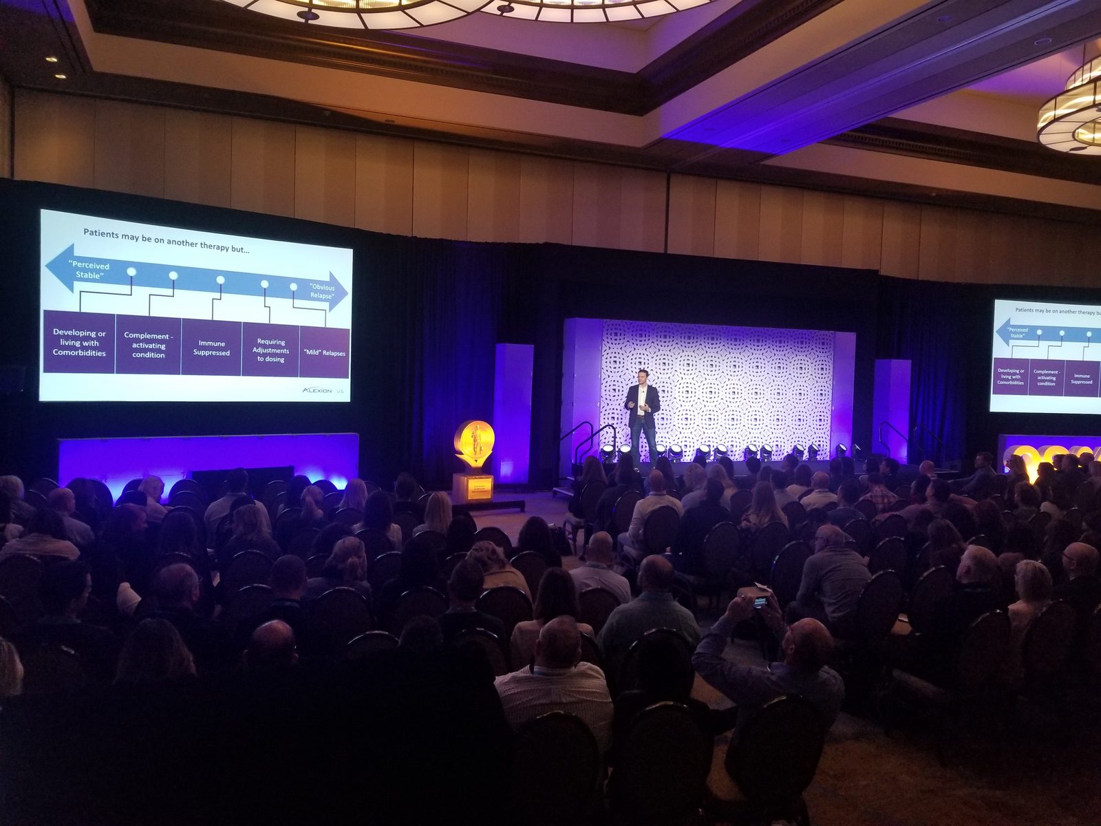 Dual-Screen Keynote Production