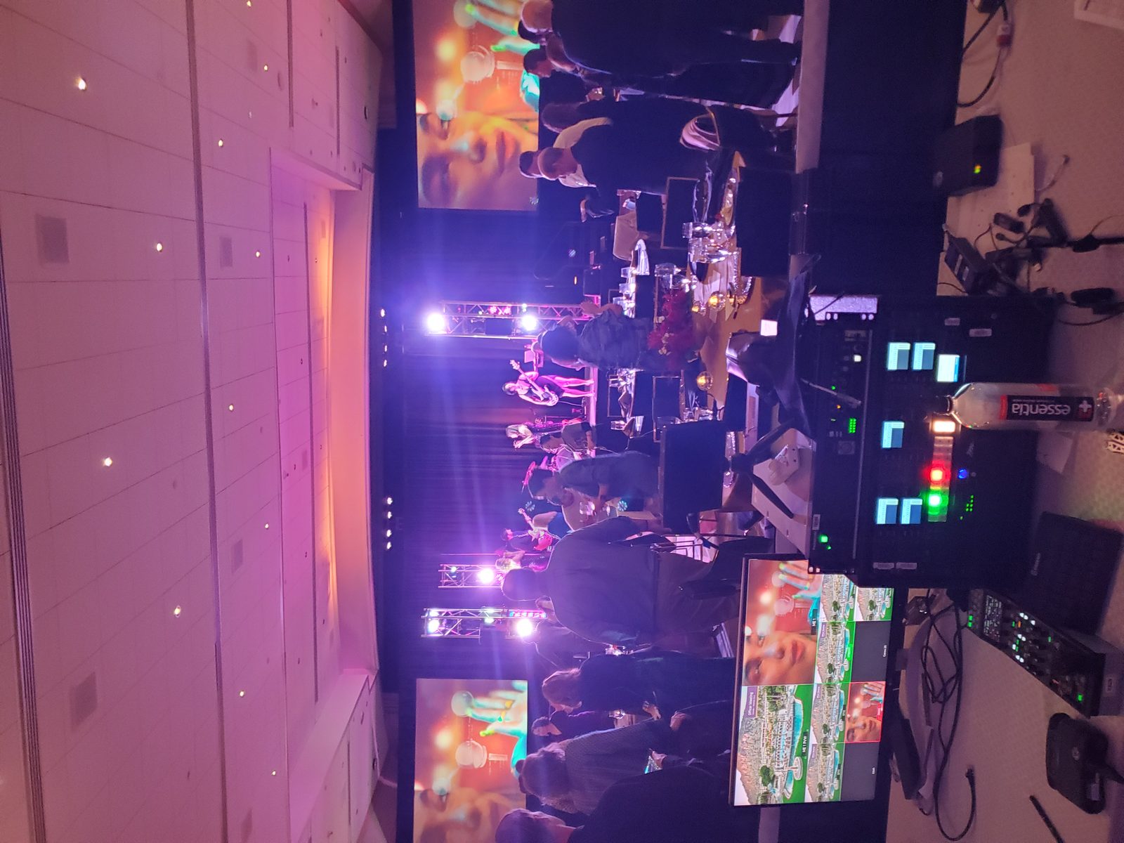 Live Band at Networking Event