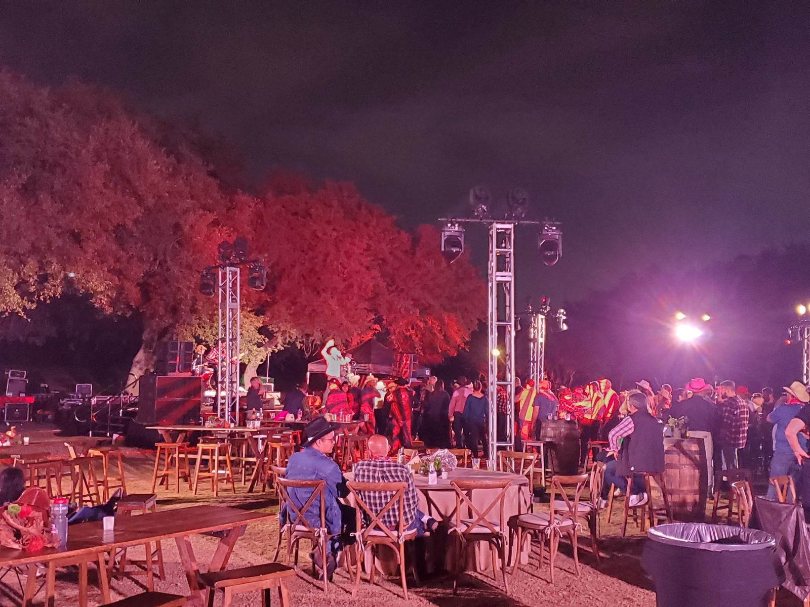 Outdoor Event Production