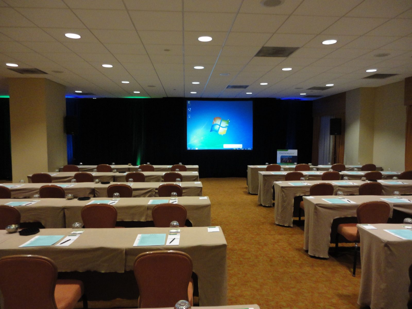 Breakout Room AV Setup by Astro Audio Visual