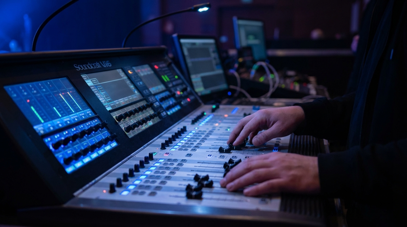 Audio Systems & Sound Reinforcement by Astro Audio Visual