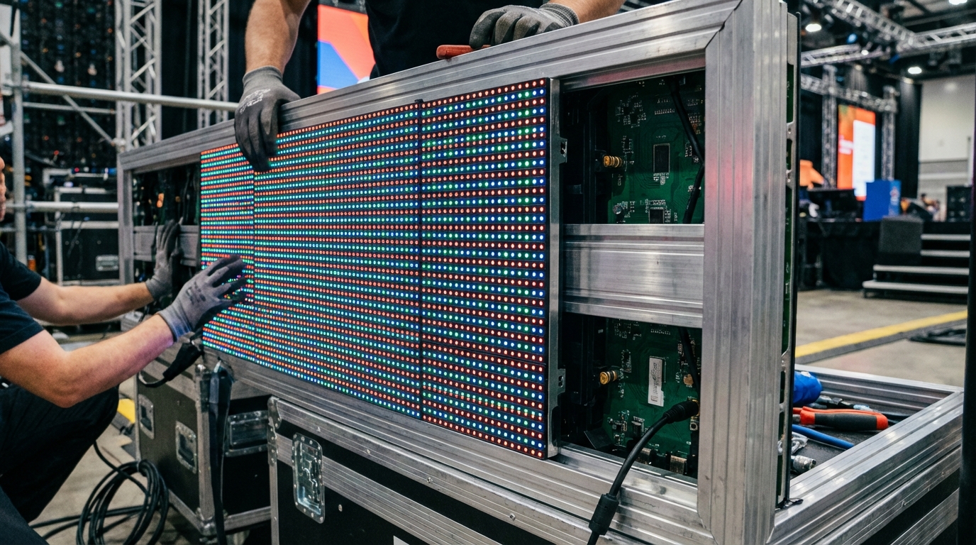 LED Video Walls by Astro Audio Visual