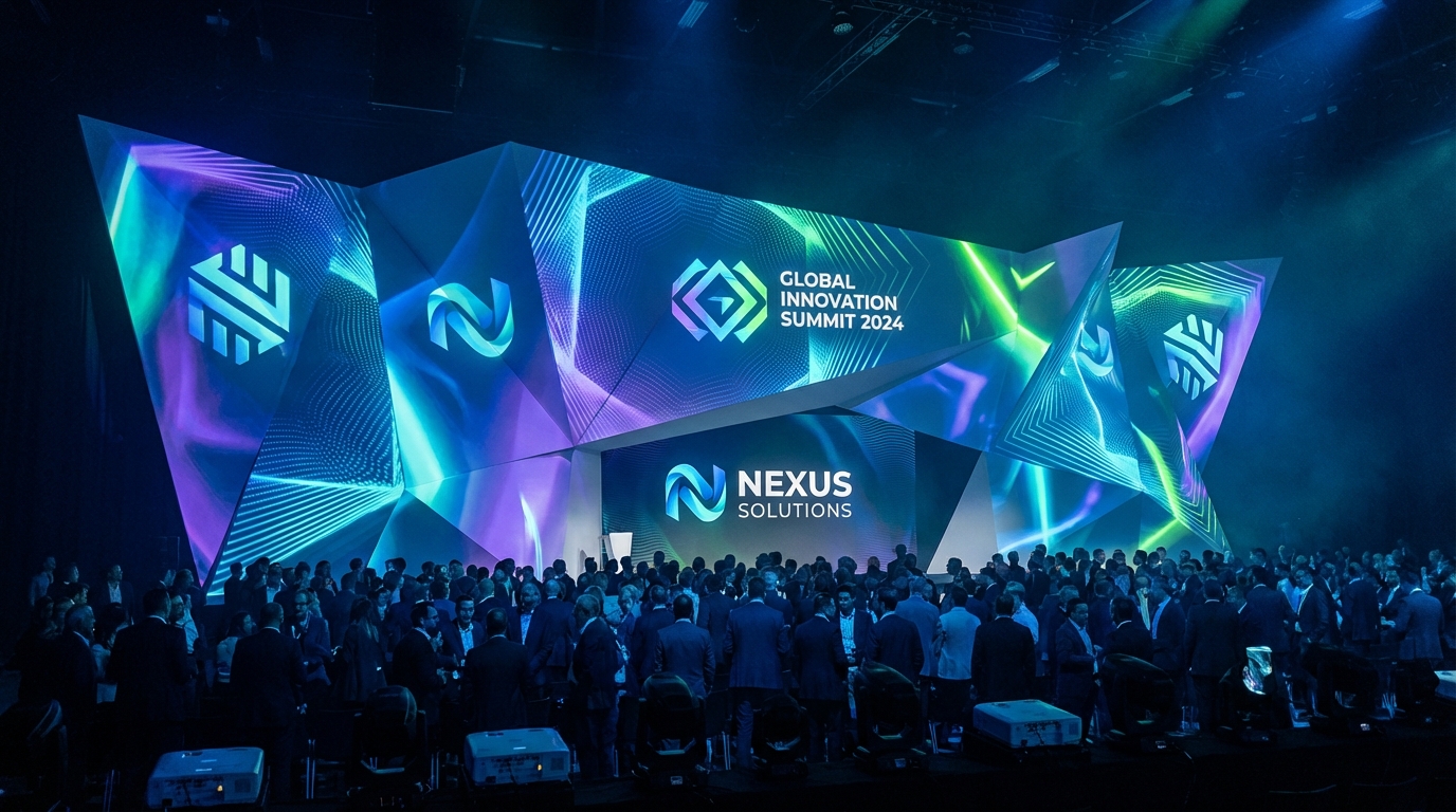 Projection Mapping by Astro Audio Visual