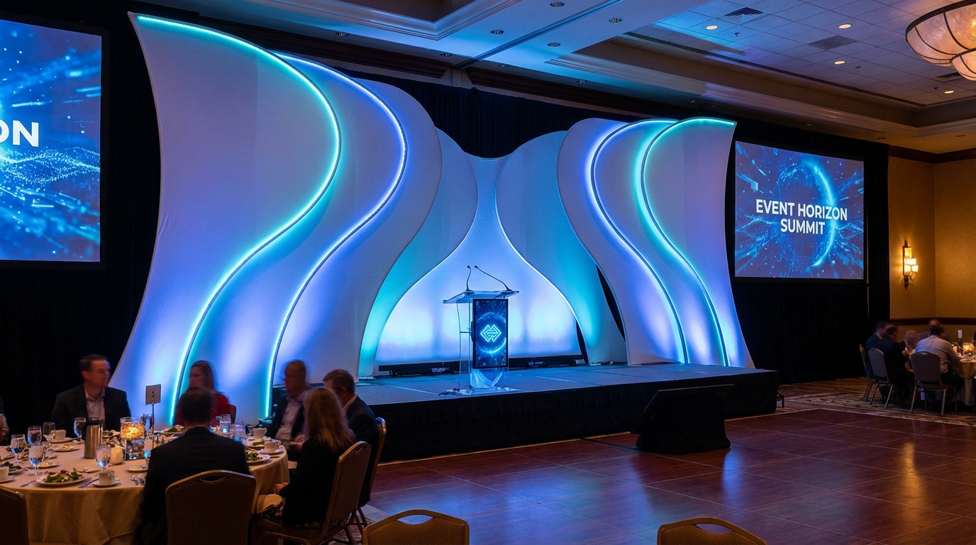 Scenic & Set Design by Astro Audio Visual