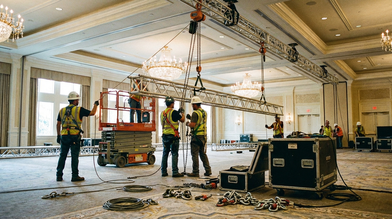 Staging & Rigging by Astro Audio Visual